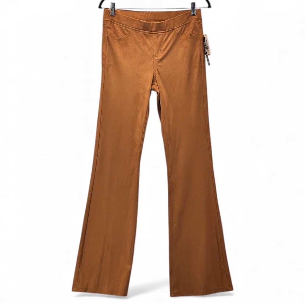 Design Lab x Lord And Taylor Flare Pants Brown Medium